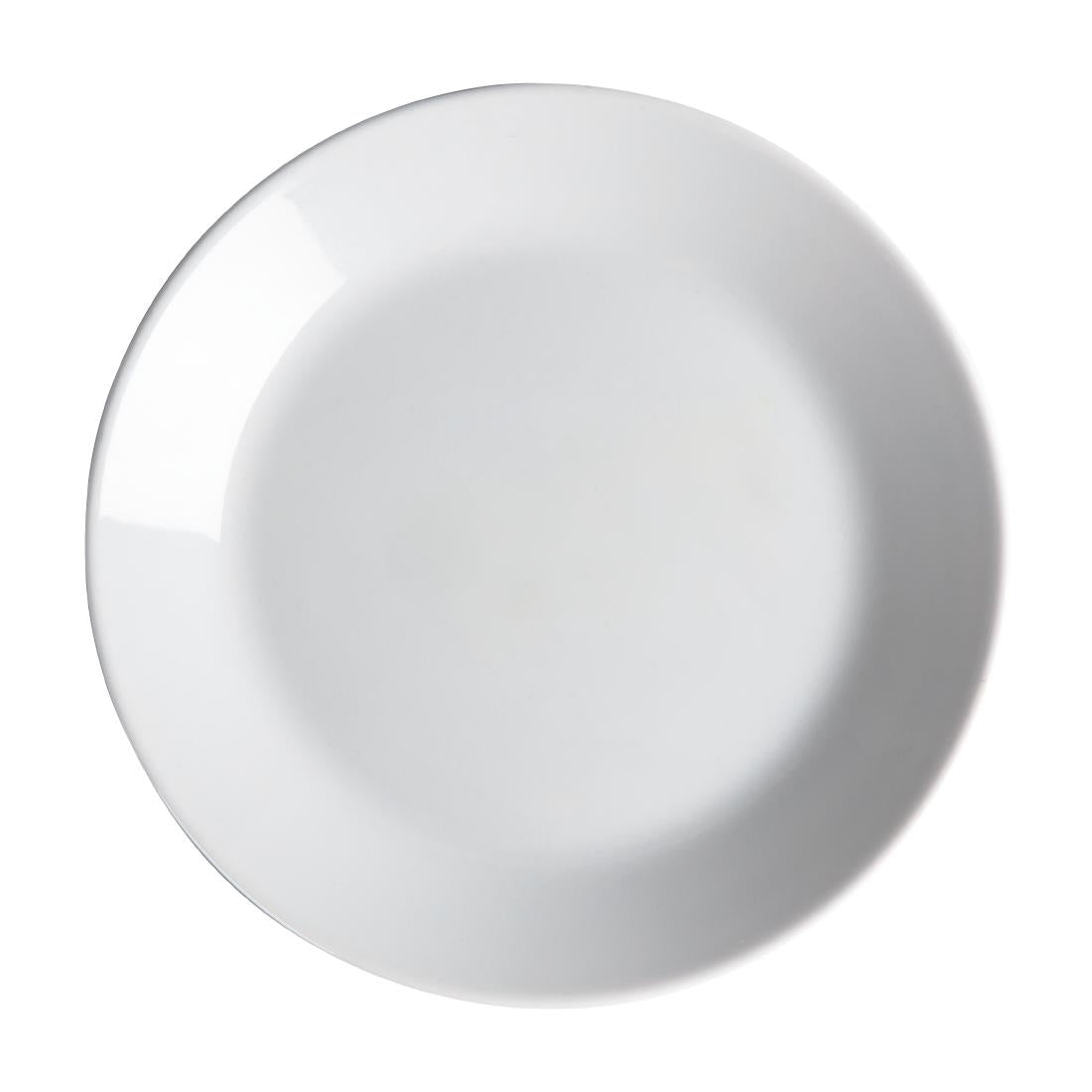 Royal Porcelain Classic White Coupe Plates 150mm (12 pack)