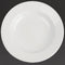Royal Porcelain Classic White Wide Rim Plates 160mm - Pack of 12