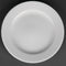 Royal Porcelain Classic White Wide Rim Plates 210mm - Pack of 12