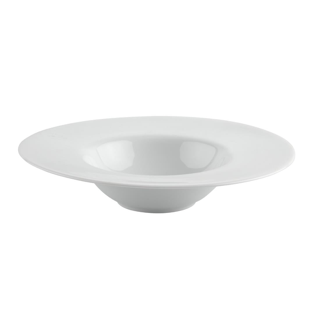 Royal Porcelain Classic White Pasta Plates 280mm (6 pack)