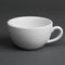 Royal Porcelain Classic White Cappuccino Cups 200ml - Pack of 12