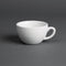 Royal Porcelain Classic White Espresso Cups 85ml - Pack of 12