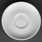 Royal Porcelain Classic White Cappuccino Saucers 150mm - Pack of 12