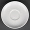Royal Porcelain Classic White Espresso Cups Saucer 125mm - Pack of 12