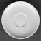 Royal Porcelain Classic White Tea Cup Saucers 150mm - Pack of 12
