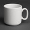 Royal Porcelain Classic White China Mugs 330ml - Pack of 12
