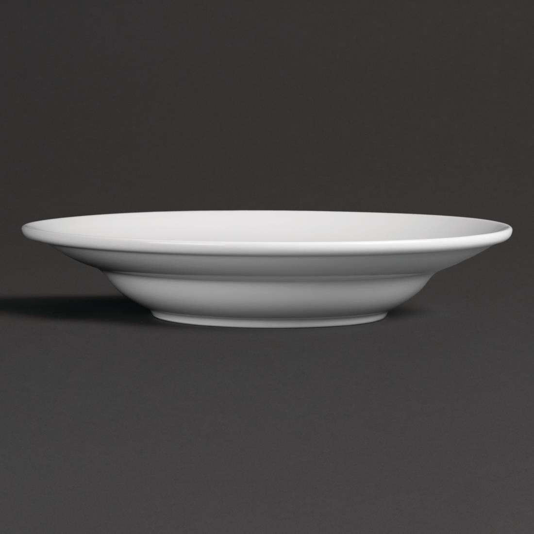Royal Porcelain Classic White Pasta Plates 300mm (12 pack)