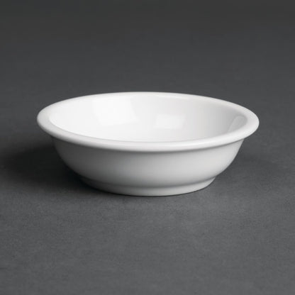Royal Porcelain Classic White Butter Ramekins 80mm (12 pack)
