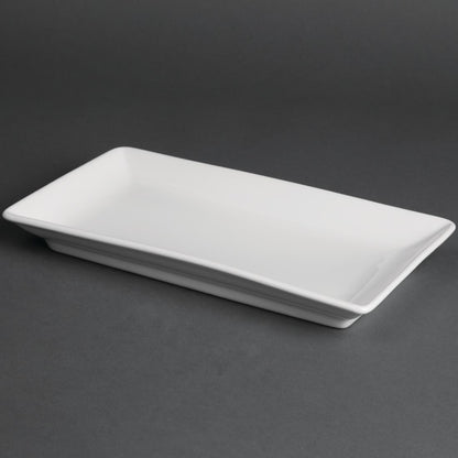 Royal Porcelain Kana Rectangular Dishes 230x 135mm (12 pack)