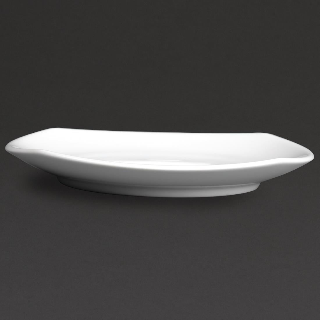 Royal Porcelain Kana Coffee Saucers 150mm (12 Pack)