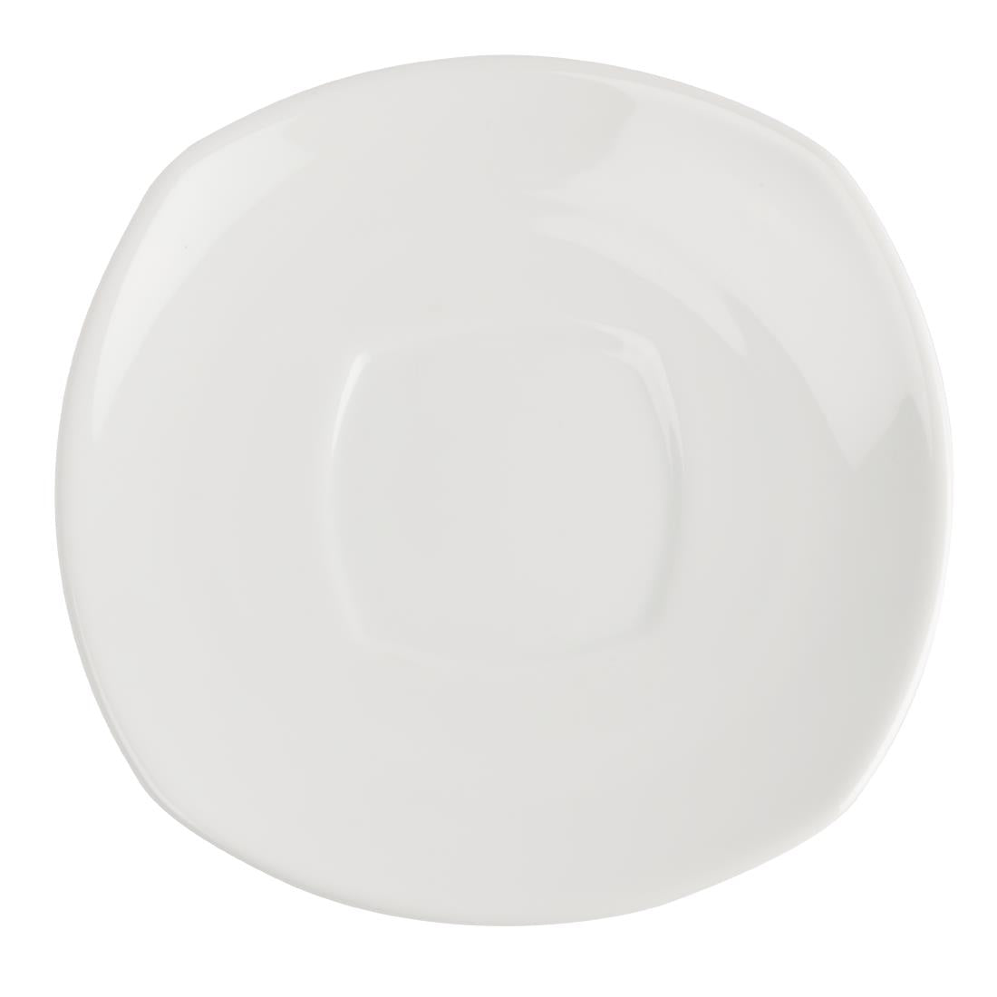 Royal Porcelain Kana Coffee Saucers 150mm (12 Pack)