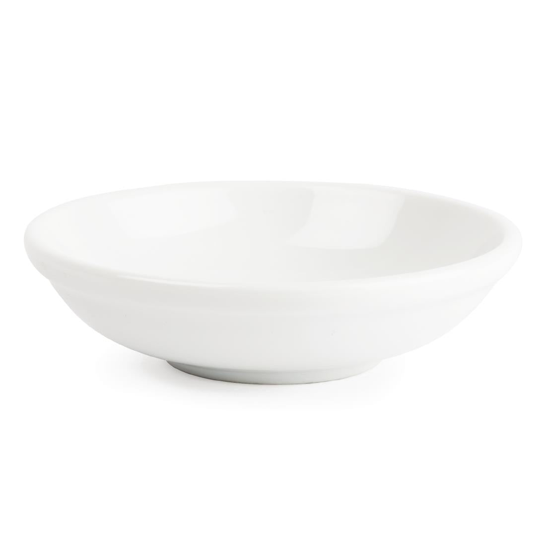 Royal Porcelain Kana Thick Sauce Dishes 85mm (60 Pack)