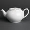 Royal Porcelain Oriental Teapots with Lids 600ml - Pack of 2