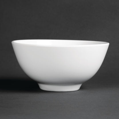 Royal Porcelain Oriental Rice Bowls 150mm (6 Pack)