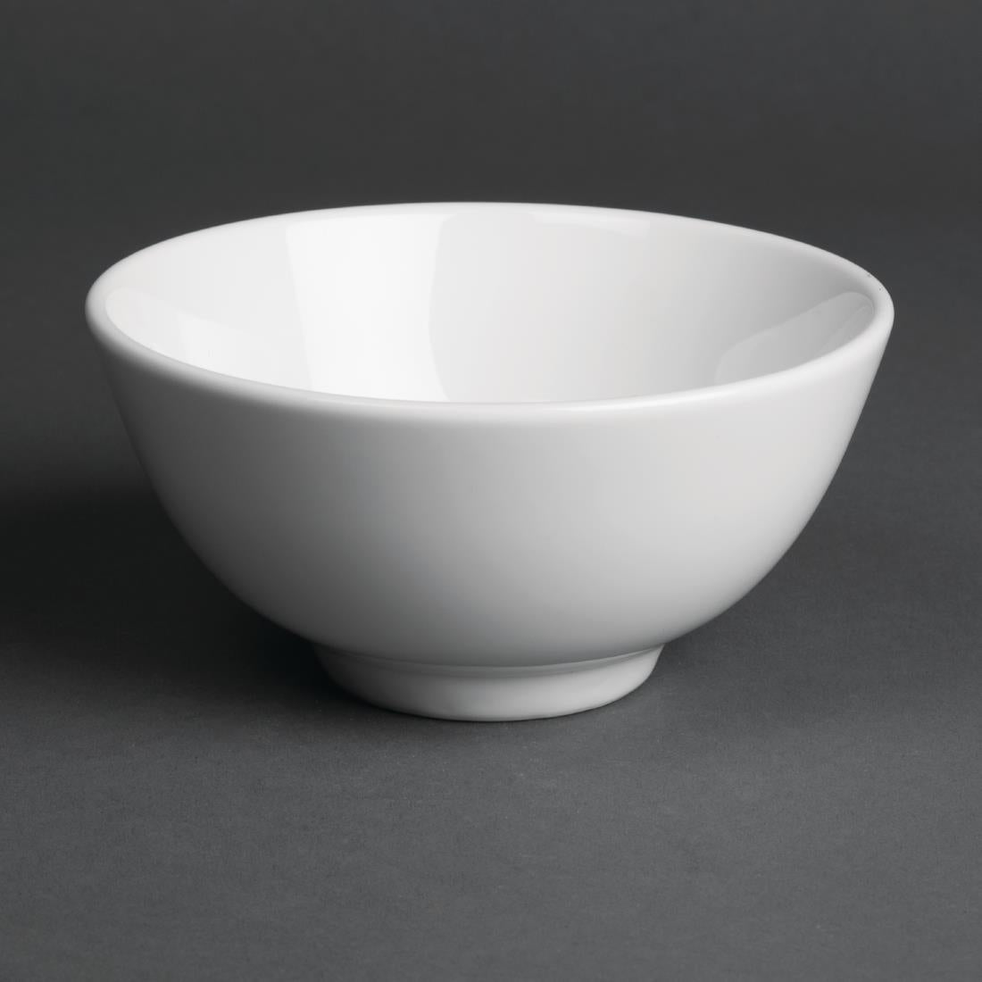 Royal Porcelain Oriental Rice Bowls 130mm (24 Pack)
