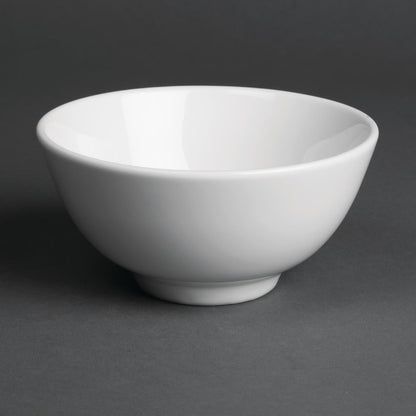 Royal Porcelain Oriental Rice Bowls 130mm (24 Pack)