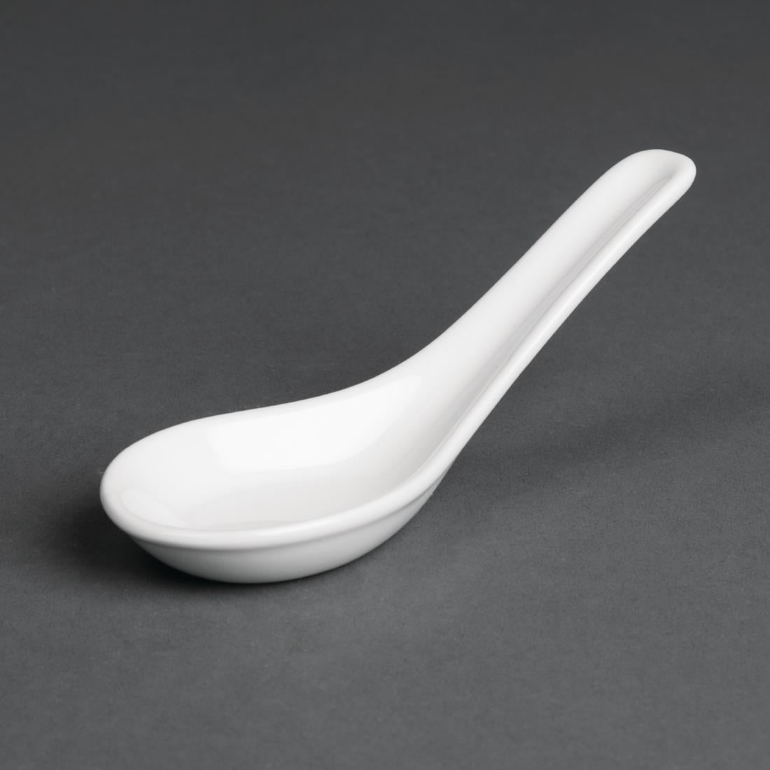 Royal Porcelain Oriental Chinese Spoons 125mm (24 pack)