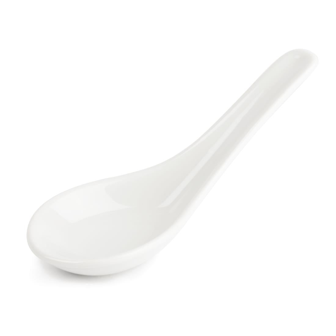 Royal Porcelain Oriental Chinese Spoons 125mm (24 pack)