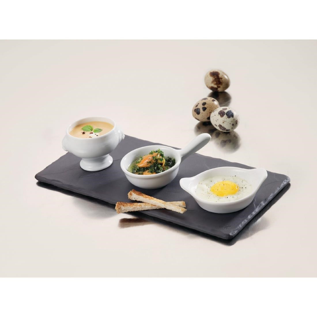 Revol Miniature Lion Head Appetiser Bowls 55mm (6 pack)