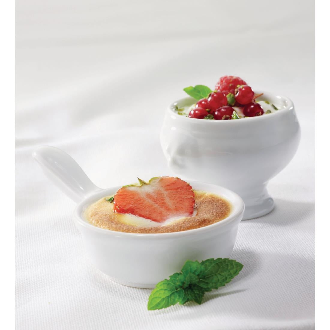 Revol Miniature Lion Head Appetiser Bowls 55mm (6 pack)