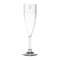 BBP Polycarbonate Champagne Flutes 200ml UKCA Marked at 175ml - Pack of 12