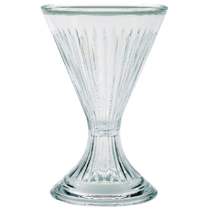 Polycarbonate Sundae Glasses 255ml (12 pack)
