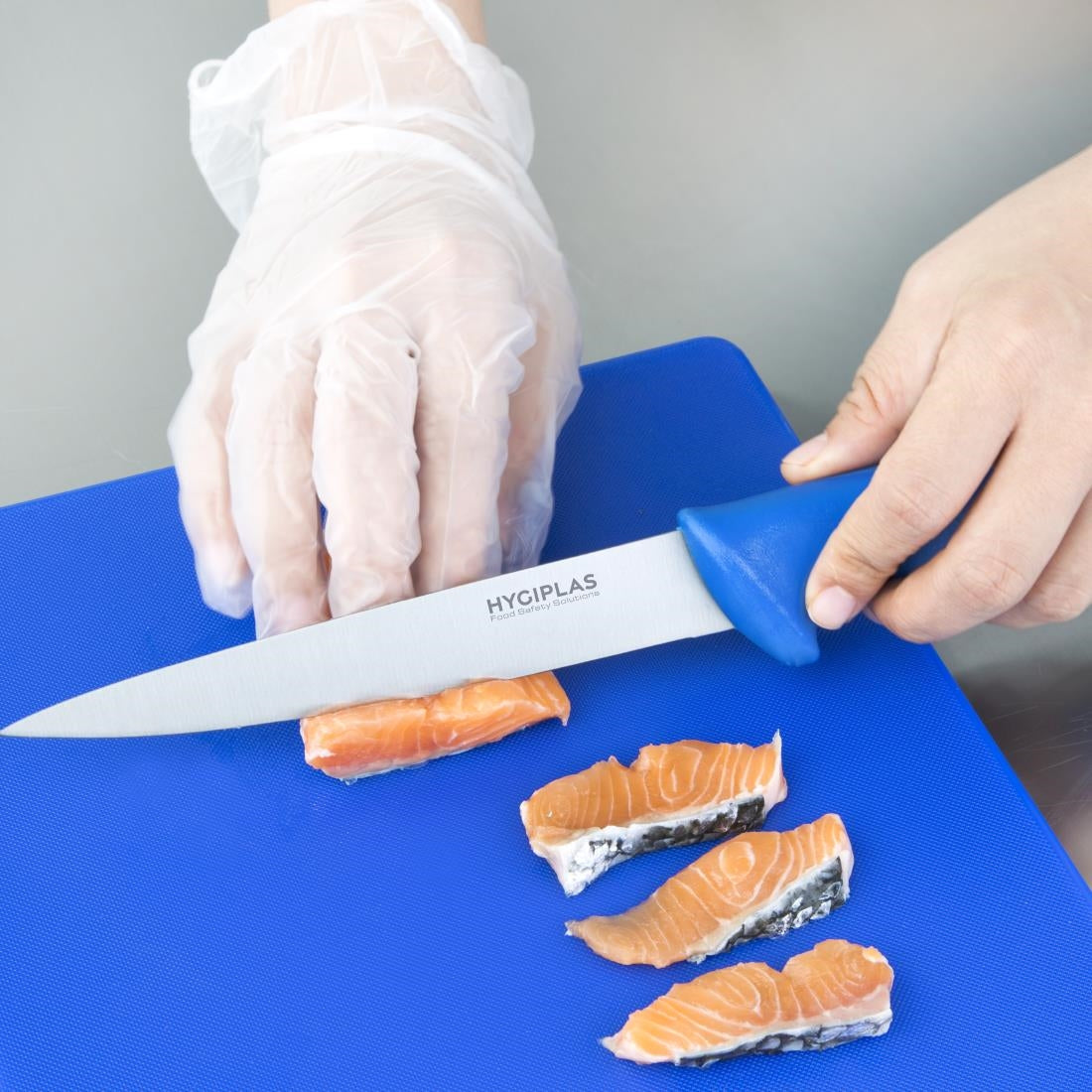 Hygiplas Low Density Chopping Board Set 450x300x10mm (7 pack)