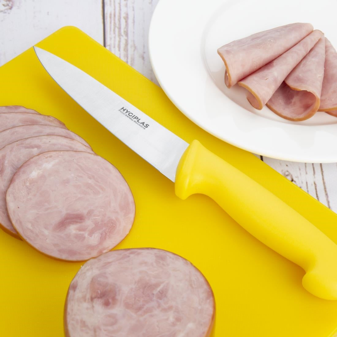 Hygiplas Low Density Chopping Boards Set 450x300x20mm (7 pack)