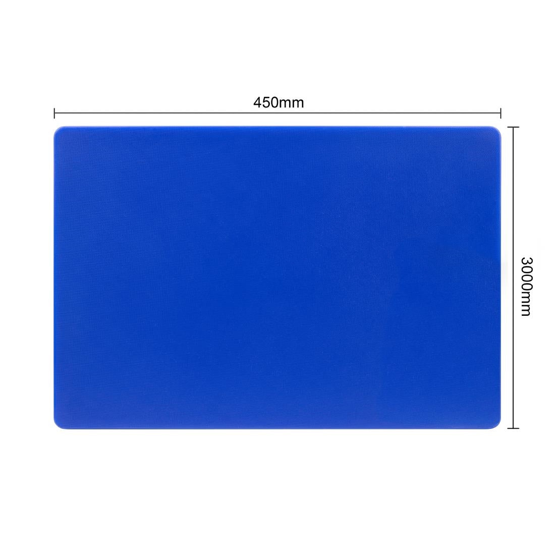 Hygiplas Low Density Chopping Boards Set 450x300x20mm (7 pack)