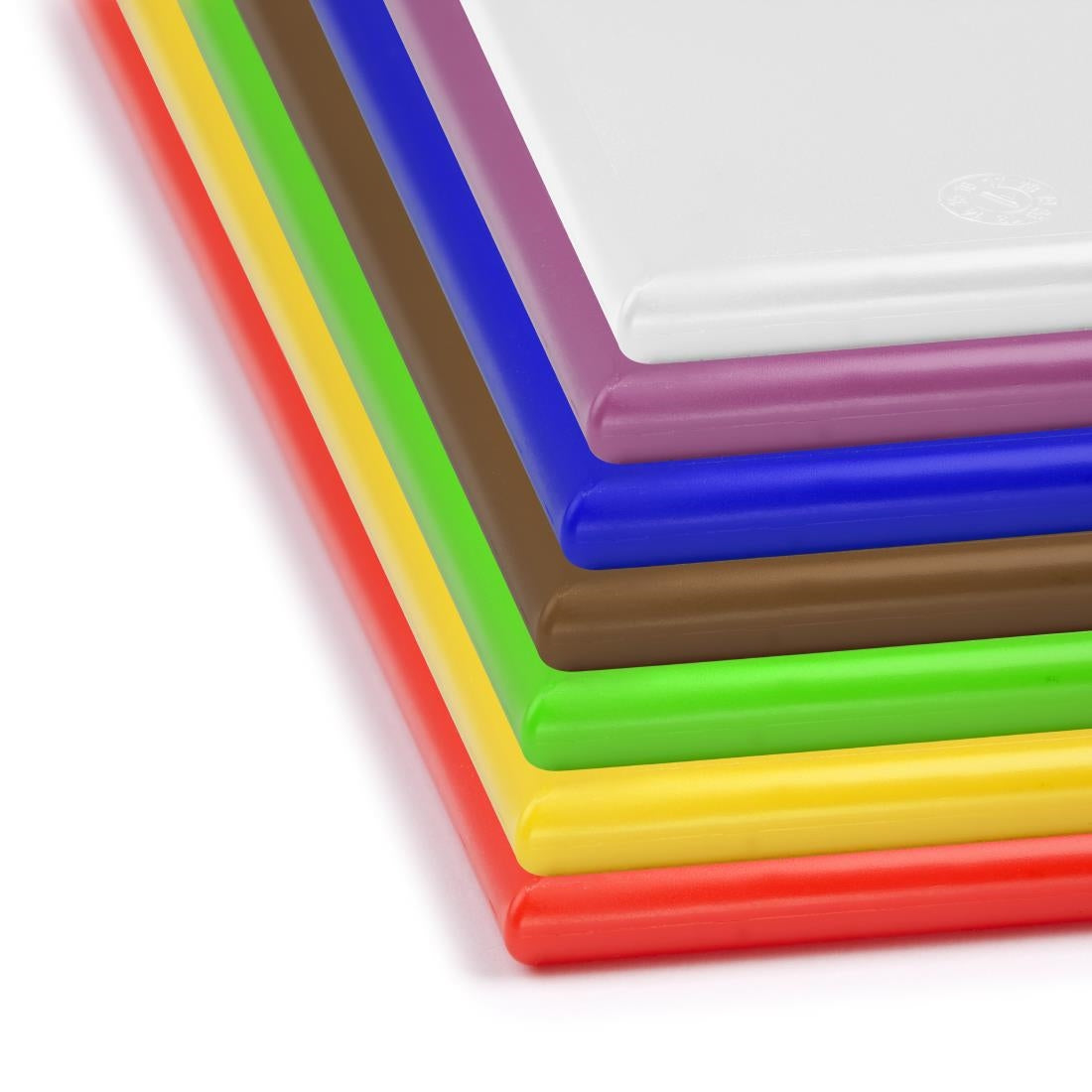 Hygiplas High Density Antibacterial Chopping Board Set 450x305x10mm (7 pack)