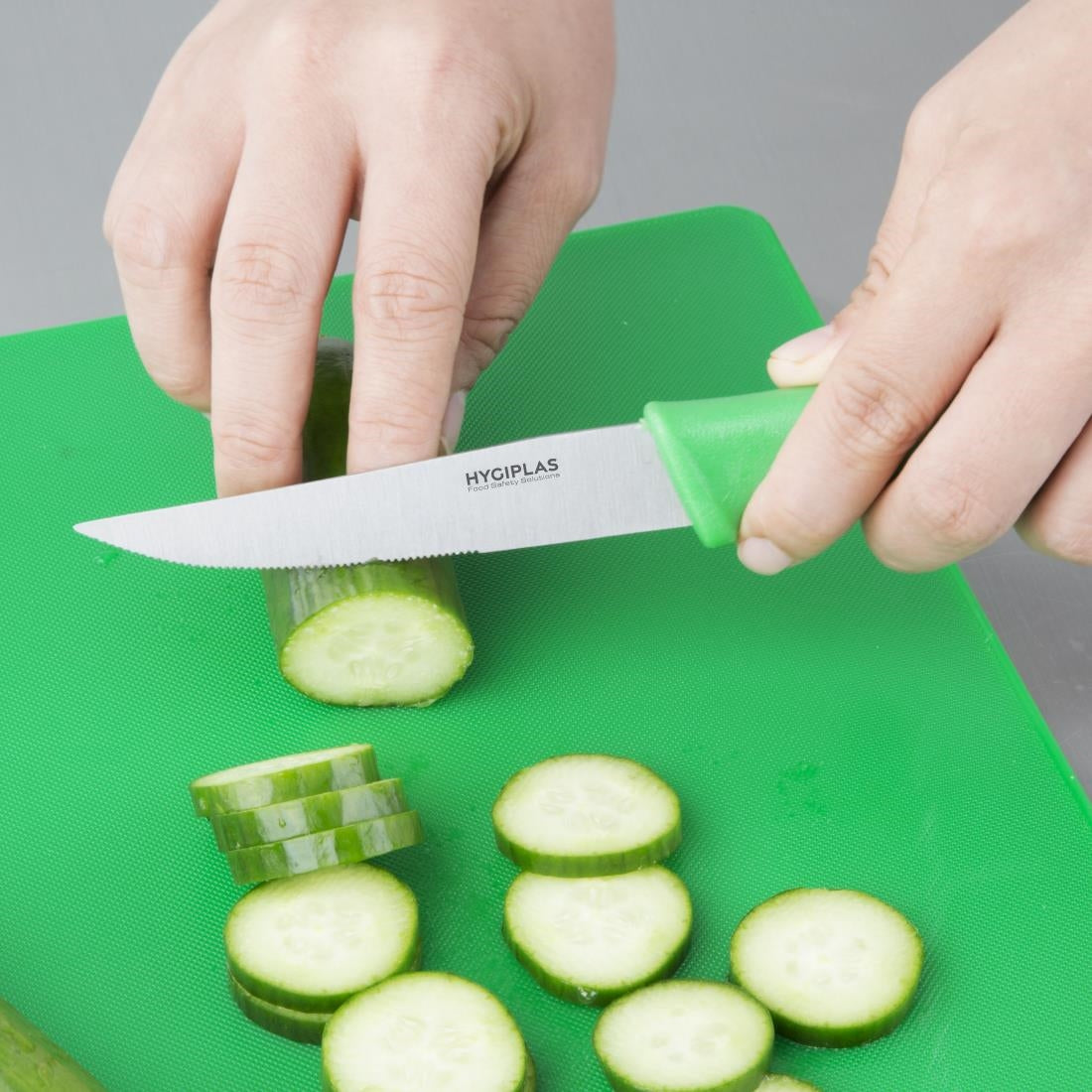 Hygiplas Low Density Chopping Board Set Large 600x450x10mm (7 pack)