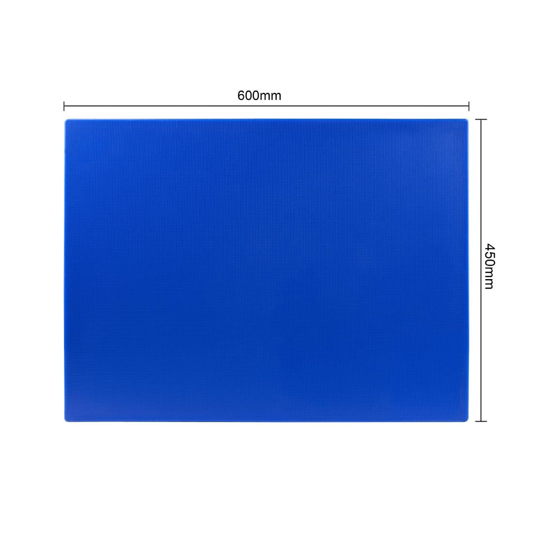 Hygiplas Low Density Chopping Board Set Large 600x450x20mm (7 pack)
