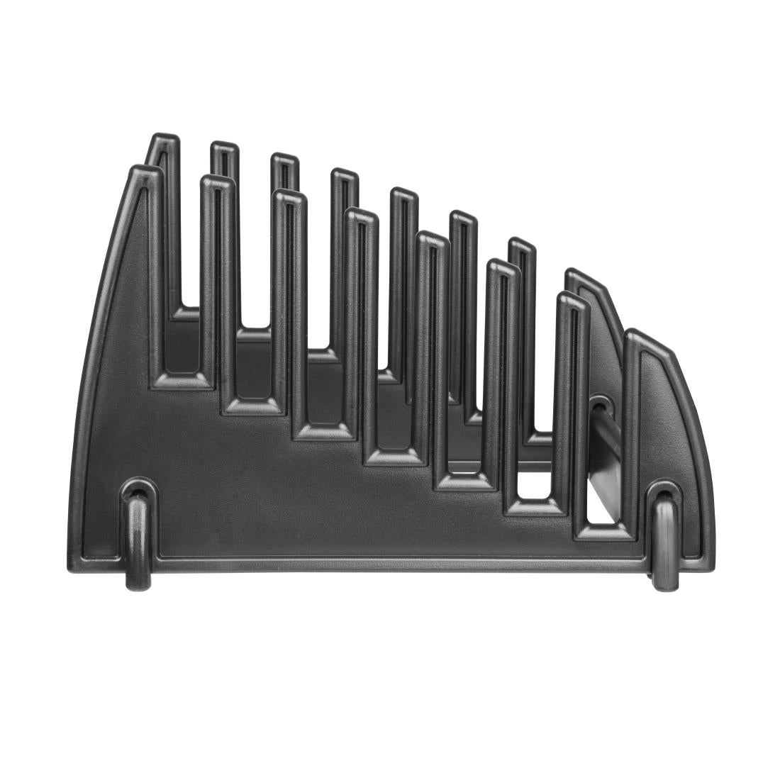 Hygiplas Plastic Chopping Board Rack 7x14mm Slots