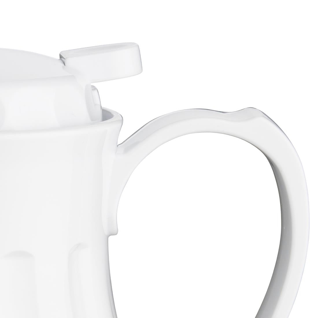 Olympia Insulated Swirl Jug White 500ml
