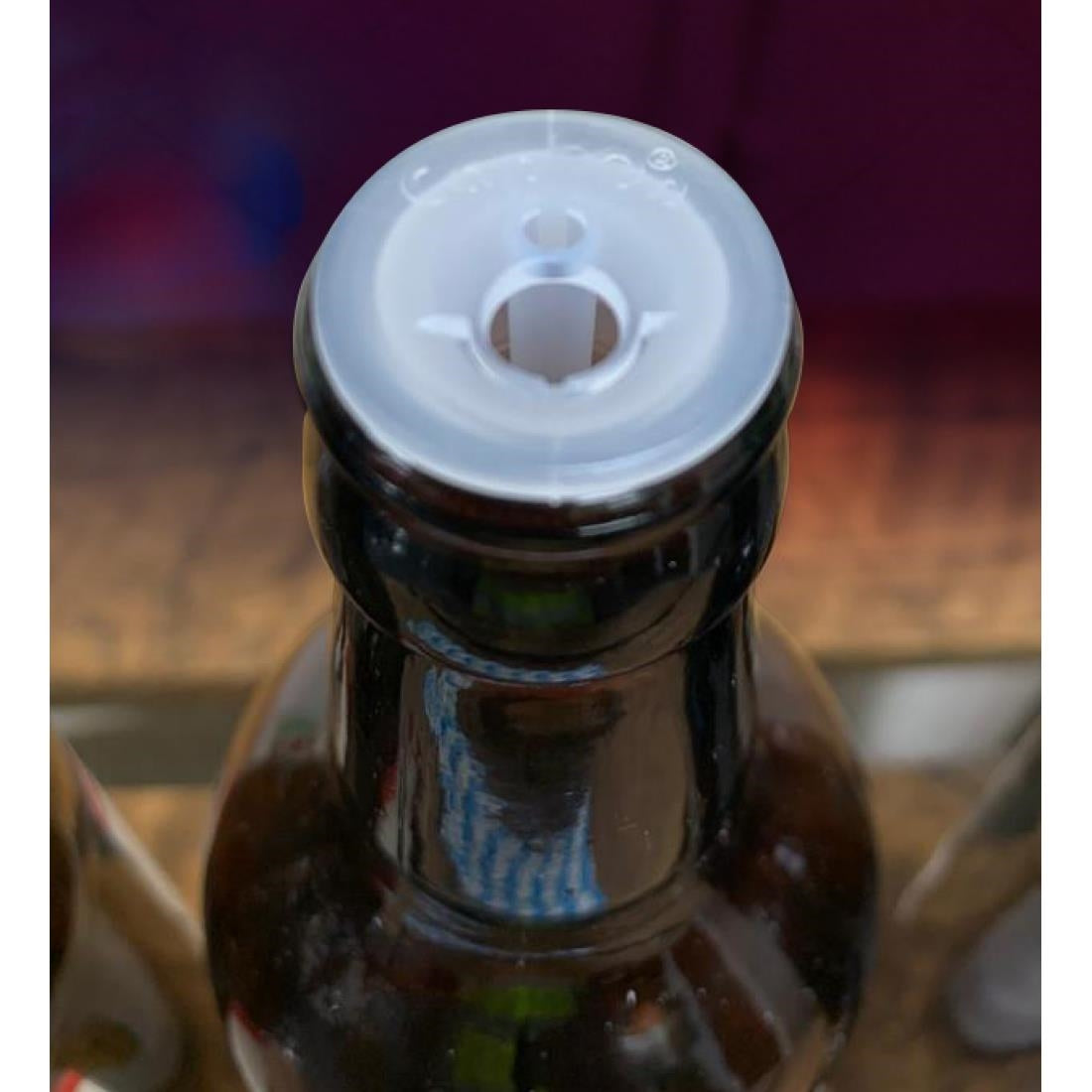 Beaumont Anti-Spiking Bottle Stopper (Pack of 12)