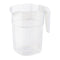 Araven Polypropylene Pitcher 1.4Ltr 47oz