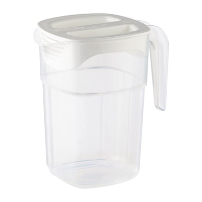 Araven Translucent Polypropylene Jug 1.4Ltr 47oz