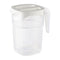 Araven Translucent Polypropylene Jug 1.4Ltr 47oz