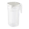 Araven Translucent Polypropylene Jug 1.8Ltr 61oz