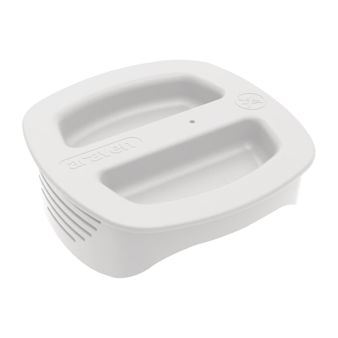 Araven Pitcher Lid White