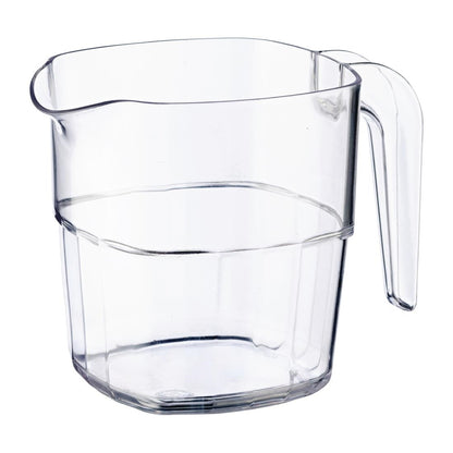 Araven Transparent Polycarbonate Pitcher 1Ltr 34oz