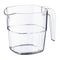 Araven Transparent Polycarbonate Pitcher 1Ltr 34oz