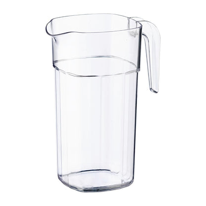 Araven Transparent Polycarbonate Pitcher 1.8Ltr 61oz