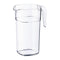 Araven Transparent Polycarbonate Pitcher 1.8Ltr 61oz