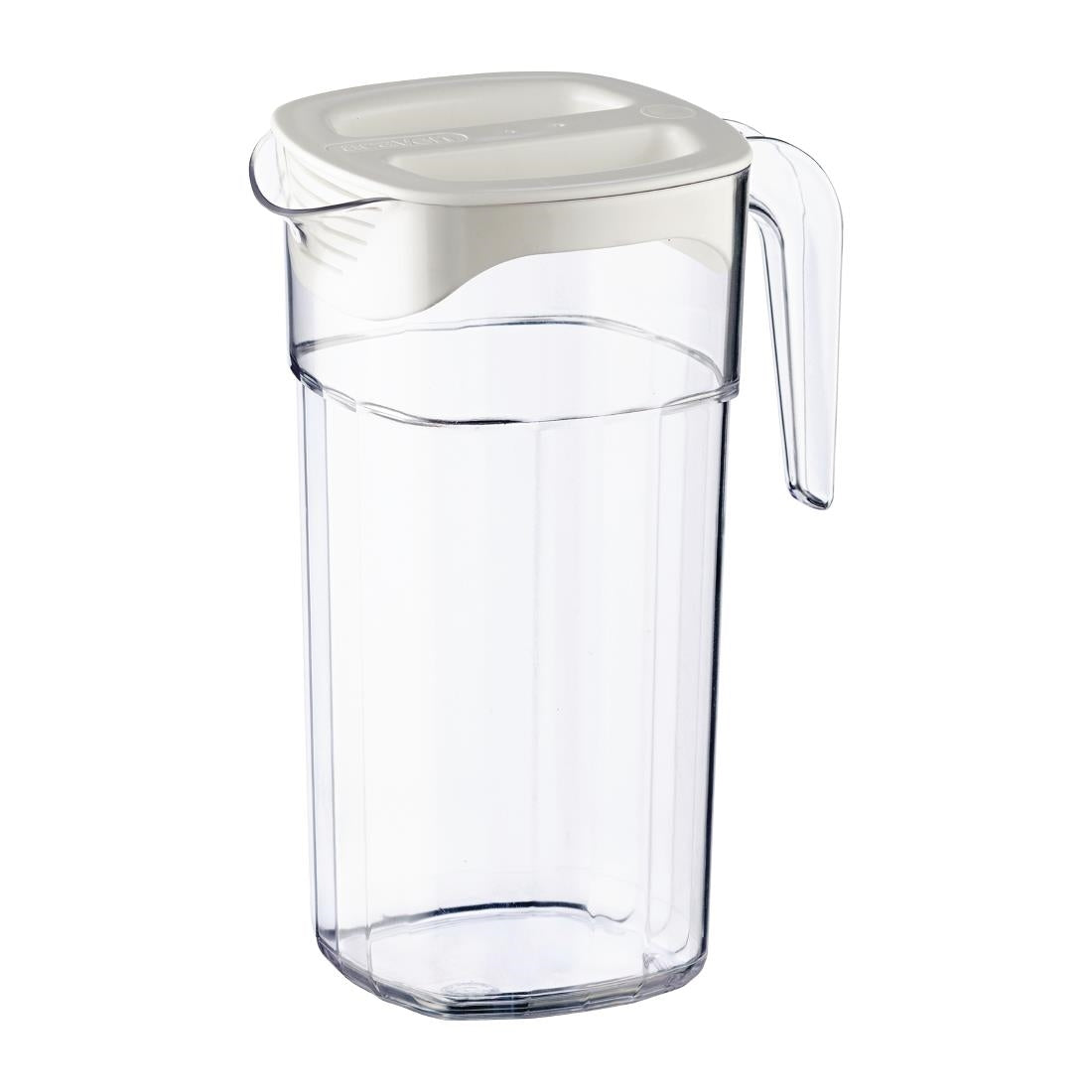 Araven Transparent Polycarbonate Jug 1.8Ltr 61oz