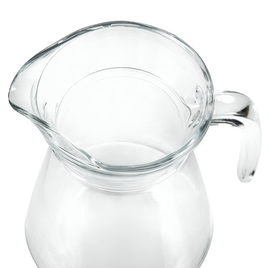 Arcoroc Glass Jugs 1Ltr (Pack of 6)