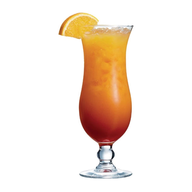 Arcoroc Squall Hurricane Glasses 440ml (24 Pack)