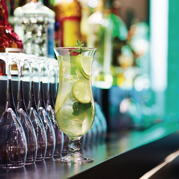 Arcoroc Squall Hurricane Glasses 440ml (24 Pack)