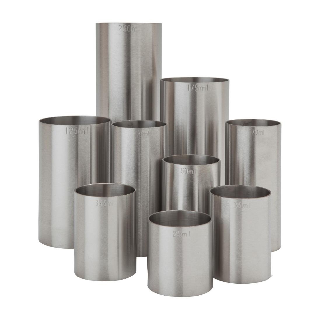 Beaumont Stainless Steel Thimble Measure 40ml