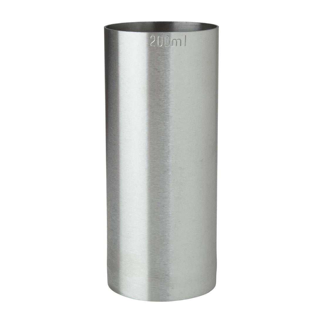 Beaumont Stainless Steel Thimble Measure CE Marked 200ml